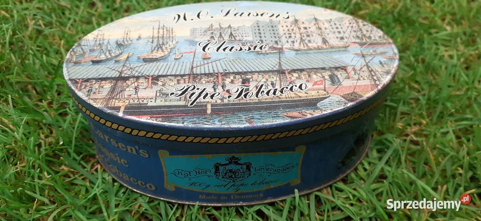 WO Classic Pipe Tabaccoretro puszka tytoń Pozostałe kujawsko-pomorskie sprzedam