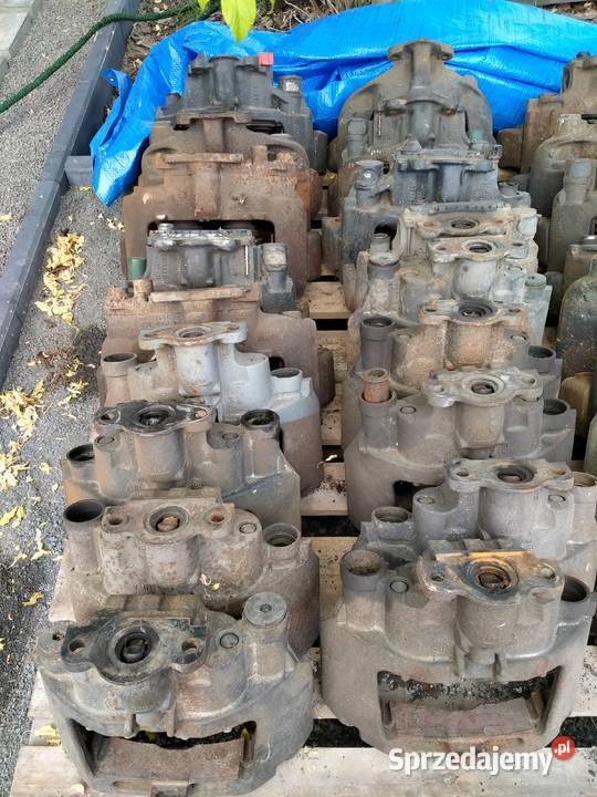 ZACISK ZACISKI HAMULCOWE NACZEPA BPW SAF SN6 lubuskie Kargowa