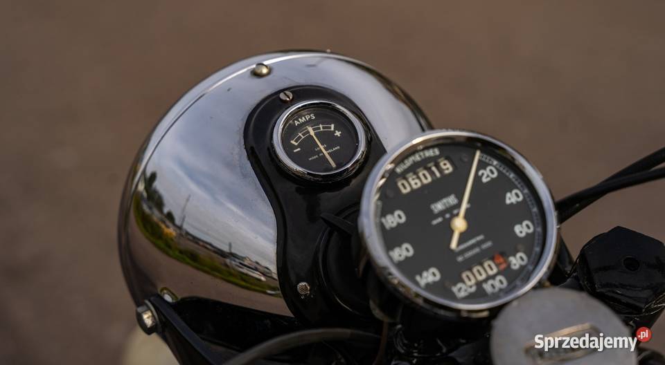 Triumph t110 1959 9999km Tuchola