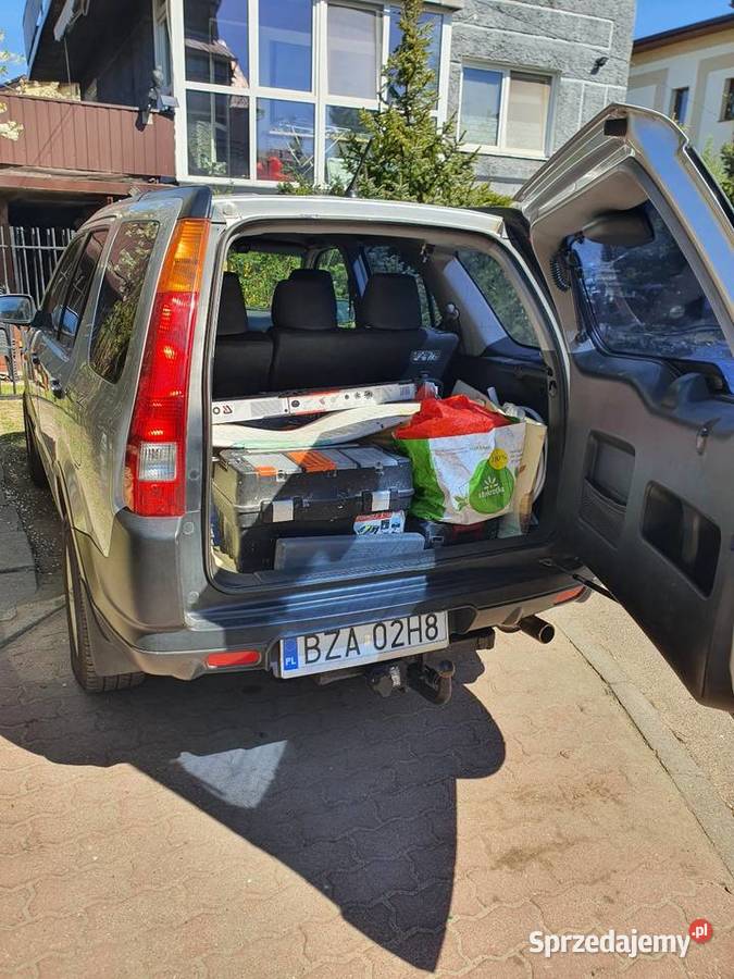 Honda crv z gazem Polski salon manualna Białystok sprzedam