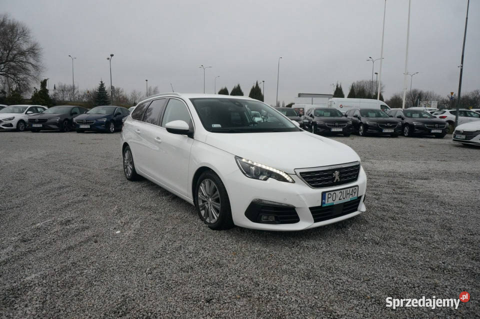 Peugeot 308 15 BlueHDi130 Allure Pack Salon Fvat Poznań