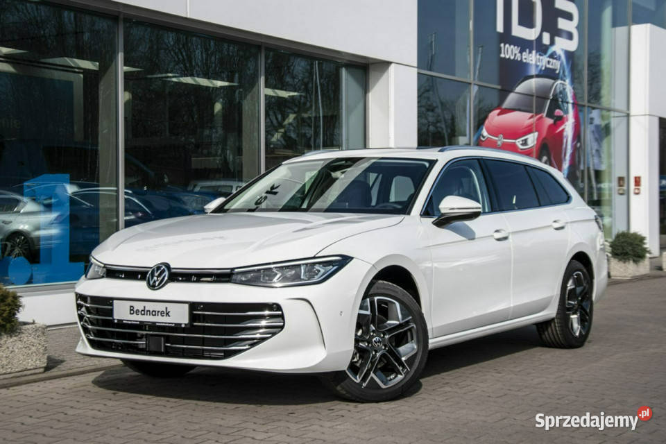 Volkswagen Passat Elegance 20 TDI 150 DSG Zamów światła LED Łódź