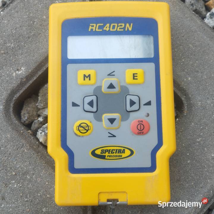Niwelator Spectra Precision GL422 wielkopolskie Mnichowo