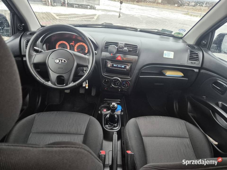 Kia Picanto 11 benzyna 2010 świętokrzyskie