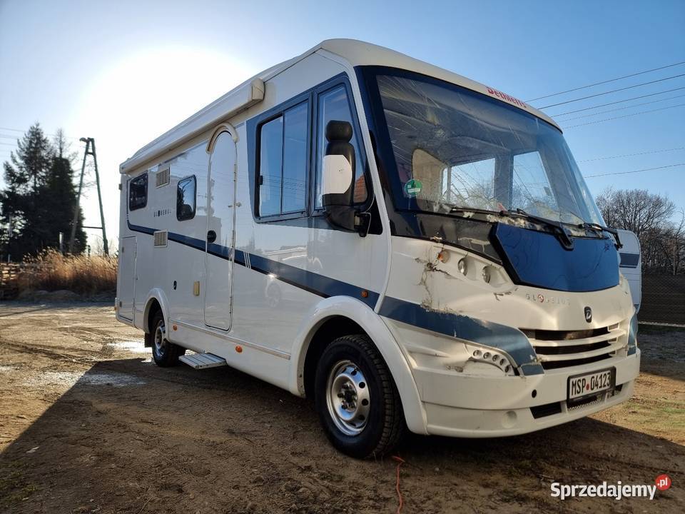 Kamper Dethleffs globebus Świdnica