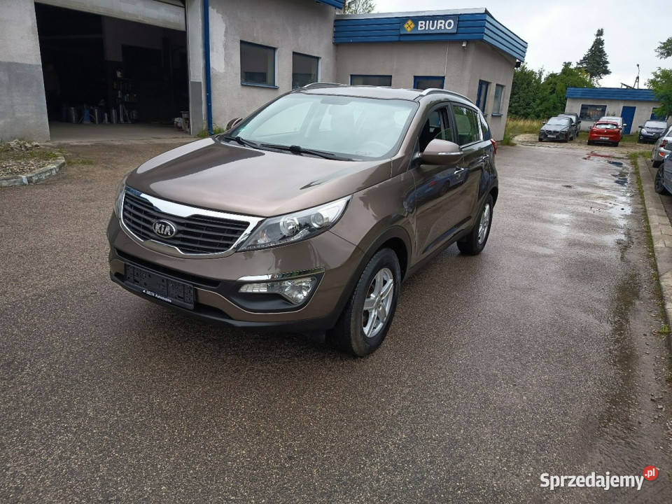 Kia Sportage Bezwypadkowy niski przebieg 20 MPI podgrzewane fotele Janów Lubelski