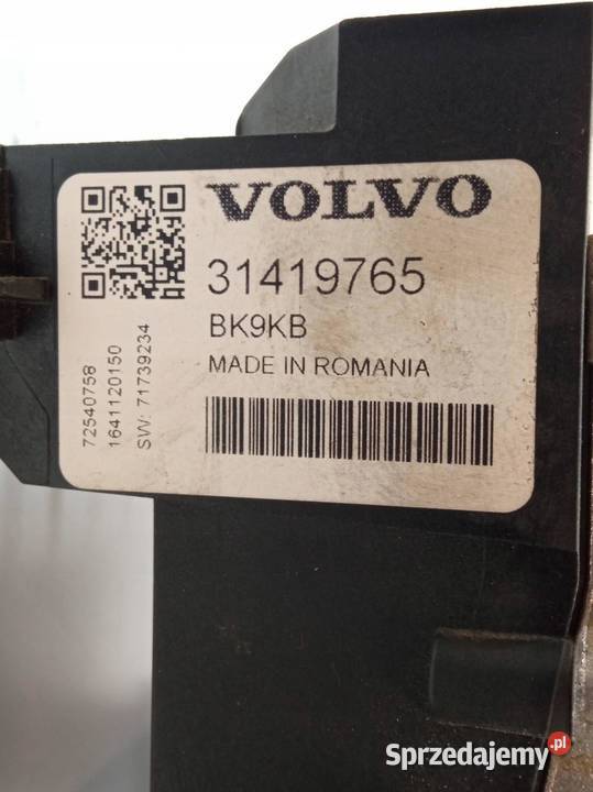MODUŁ AKUMULATORA 31419765 Volvo S90 II 2016