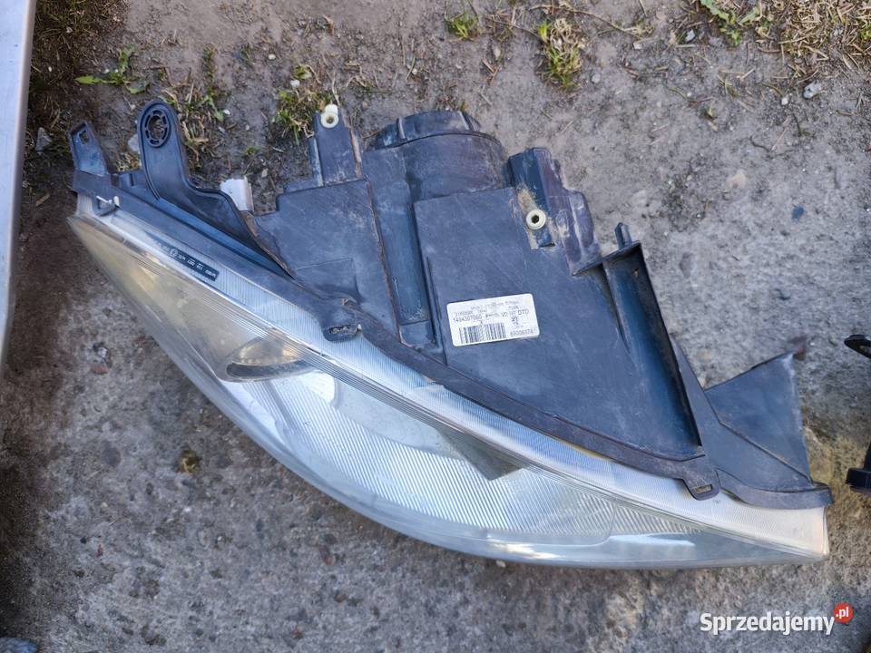 Lampy przednie Peugeot 807 Jabłonowo Pomorskie