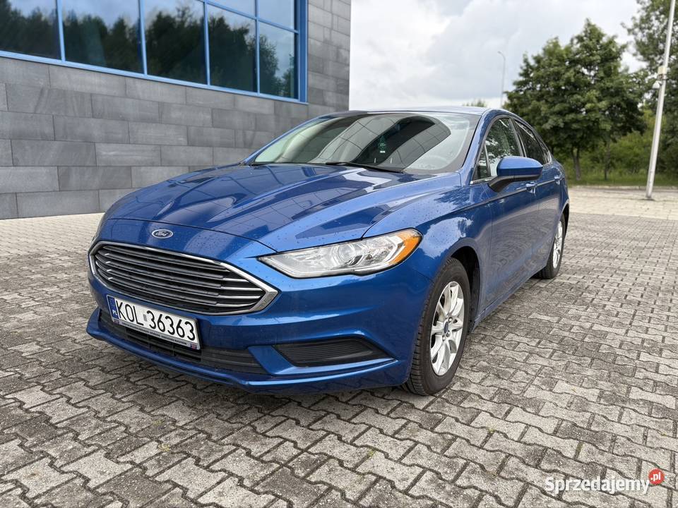 Ford Fusion 25 LPG 2017 lift kurtyny powietrzne Olkusz