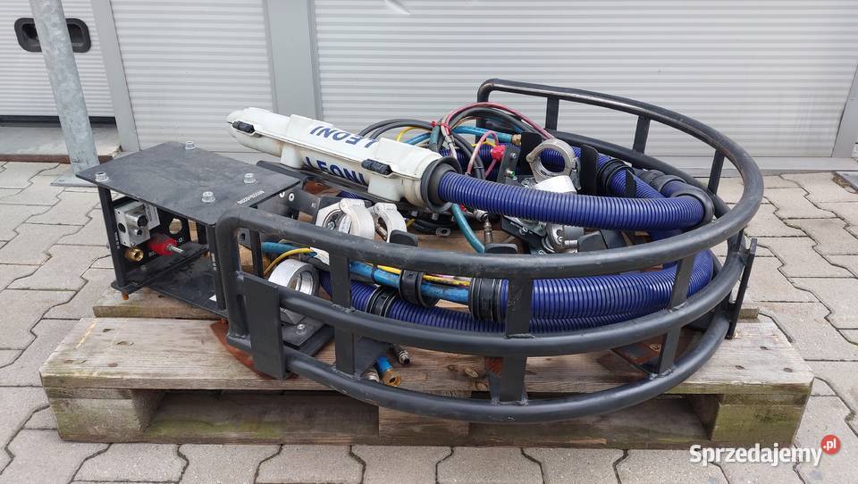 LEONI Robot Dresspack Systems ABB IRB4600 system Biznes i Przemysł Gorzów Wielkopolski