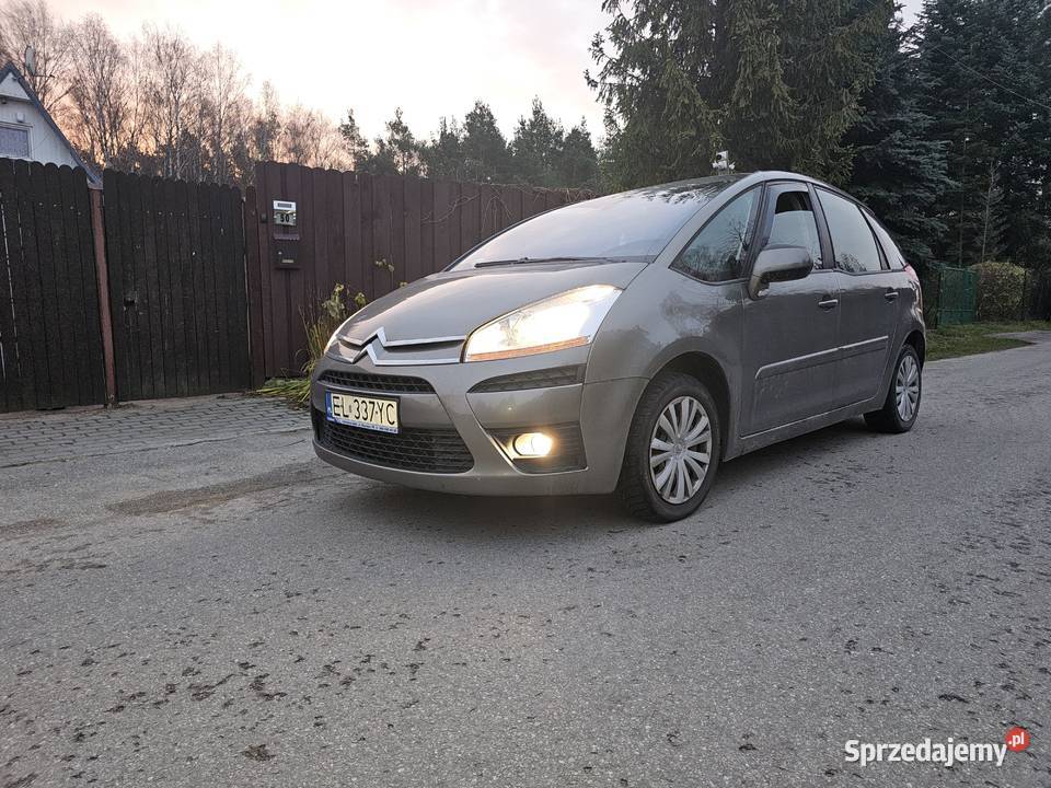 Citroen c4 picasso 16hdi sprzedam