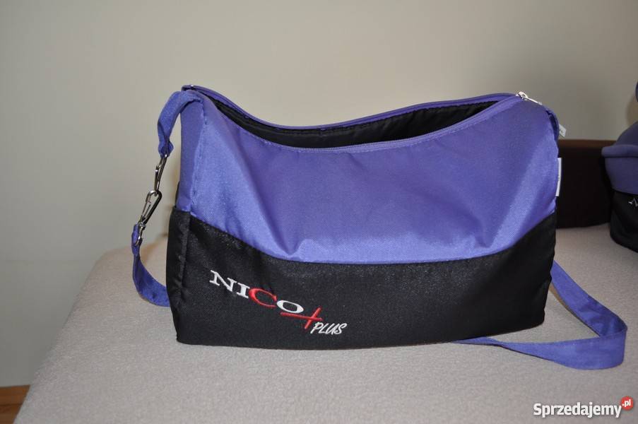 Bebetto Nico 2w1 adaptery wózek Wielofunkcyjne dolnośląskie Wrocław