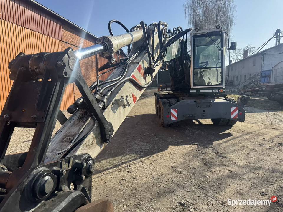 Liebherr a316 litronic industrie podnoszona wielkopolskie