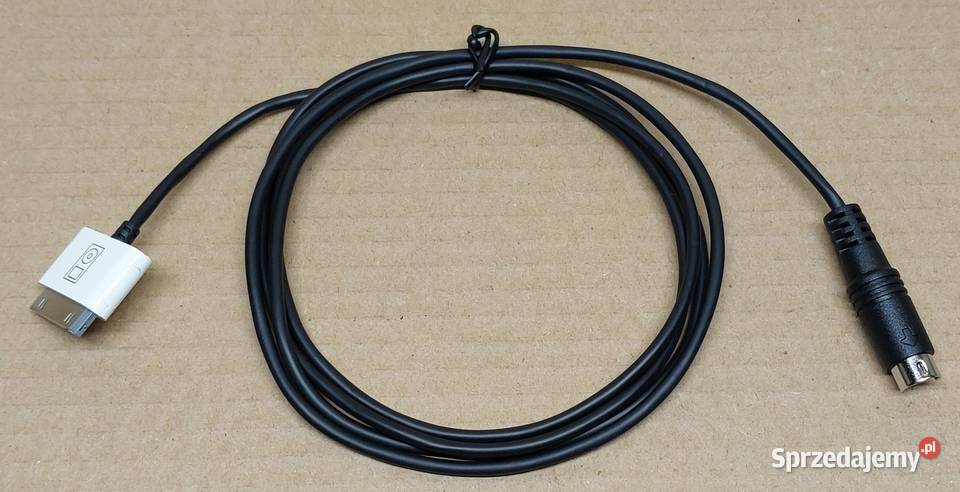 KABEL ADAPTER IPOD VW GOLF V PASSAT B6 TOUAREG Mielęcin