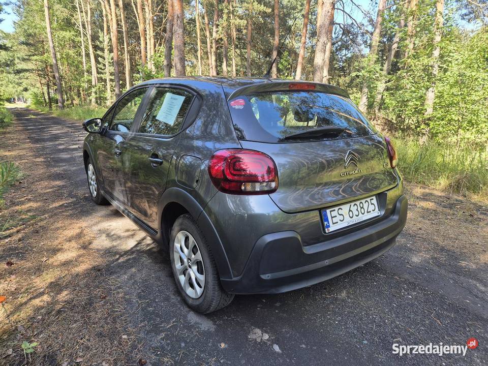 Citroen C3 12 VTI 201617r 100 Nowy rozrząd i Skierniewice