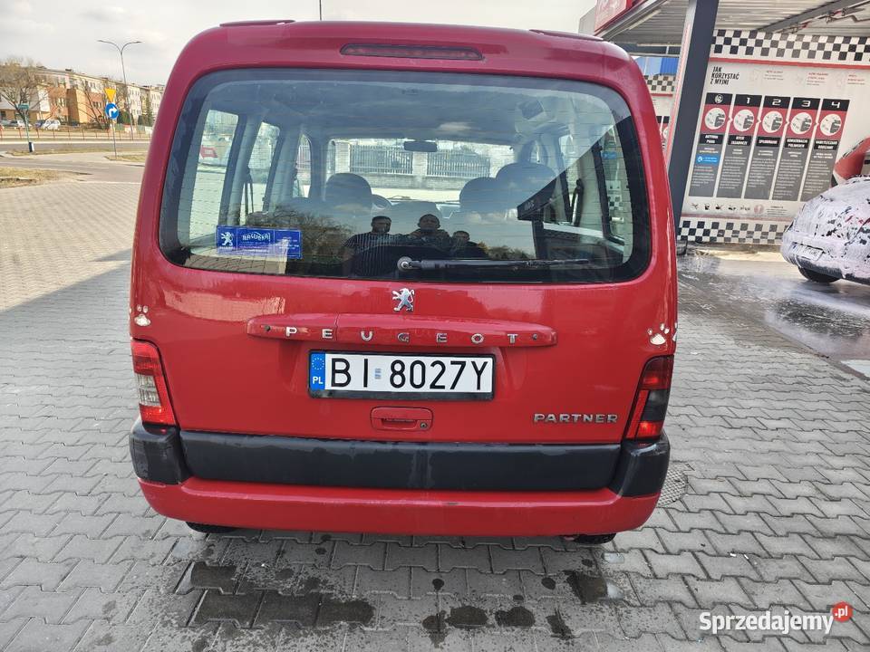 Do sprzedania Peugeot Partner 16 HDI diesel 2006 Partner
