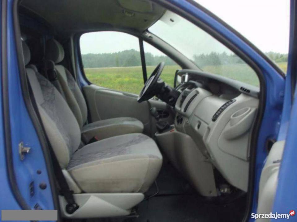 Sprzedam Opel Vivaro inny