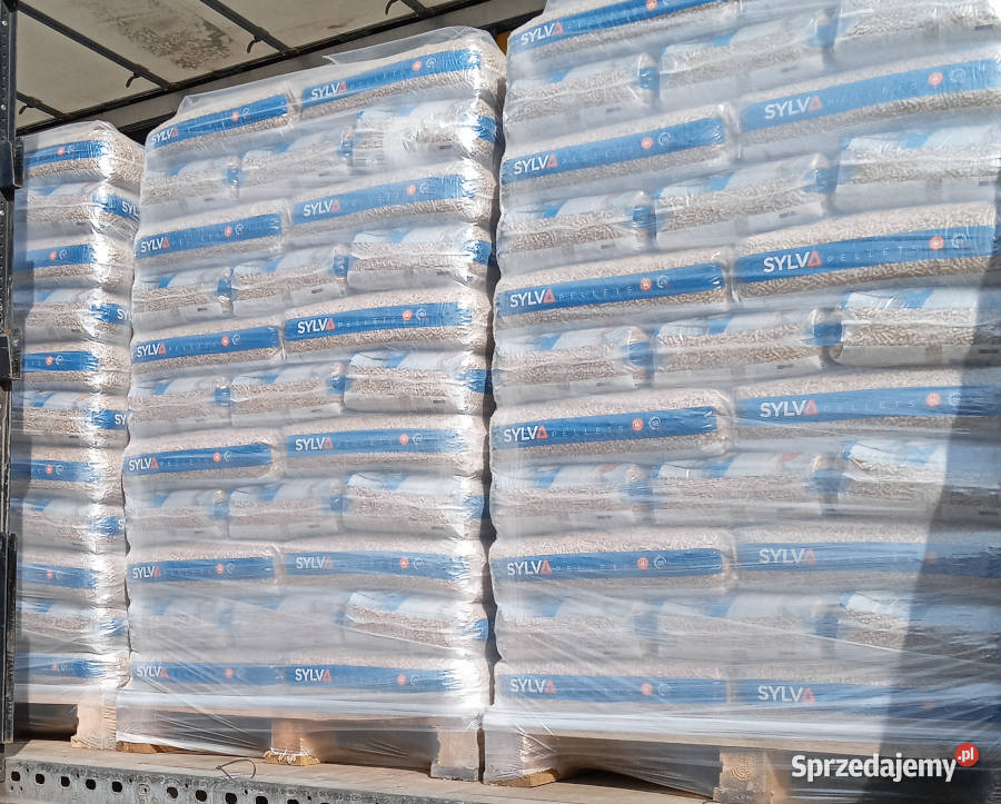 Pellet Sylva Blue 6mm paleta 66 worków 15 Dąbrowa