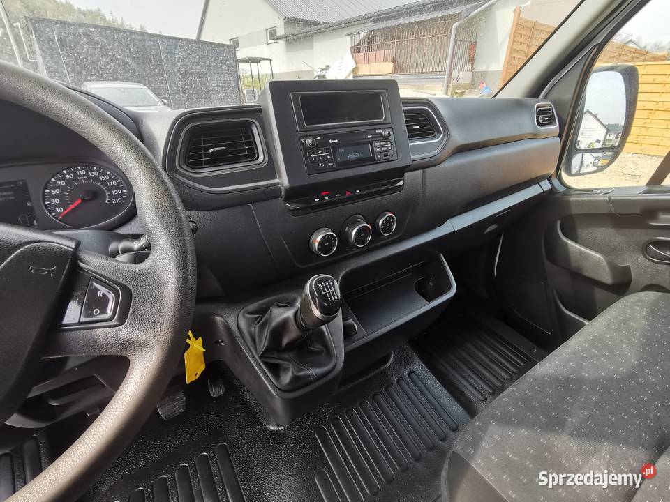 Opel Movano kiper 23dCi145 hak Klima bliźniak Napęd tylna oś Książ Wielki sprzedam