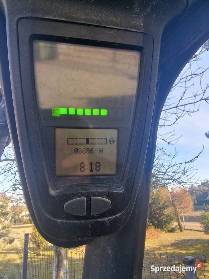 Linde E15 2011r 8600Mth Triplex Pozycjoner wózek Wózki widłowe Lubliniec