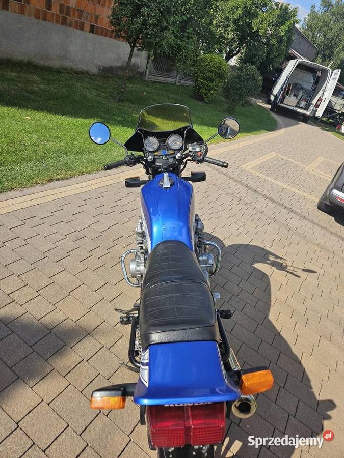 Honda CB900F Boldor Super Stan Lulkowo