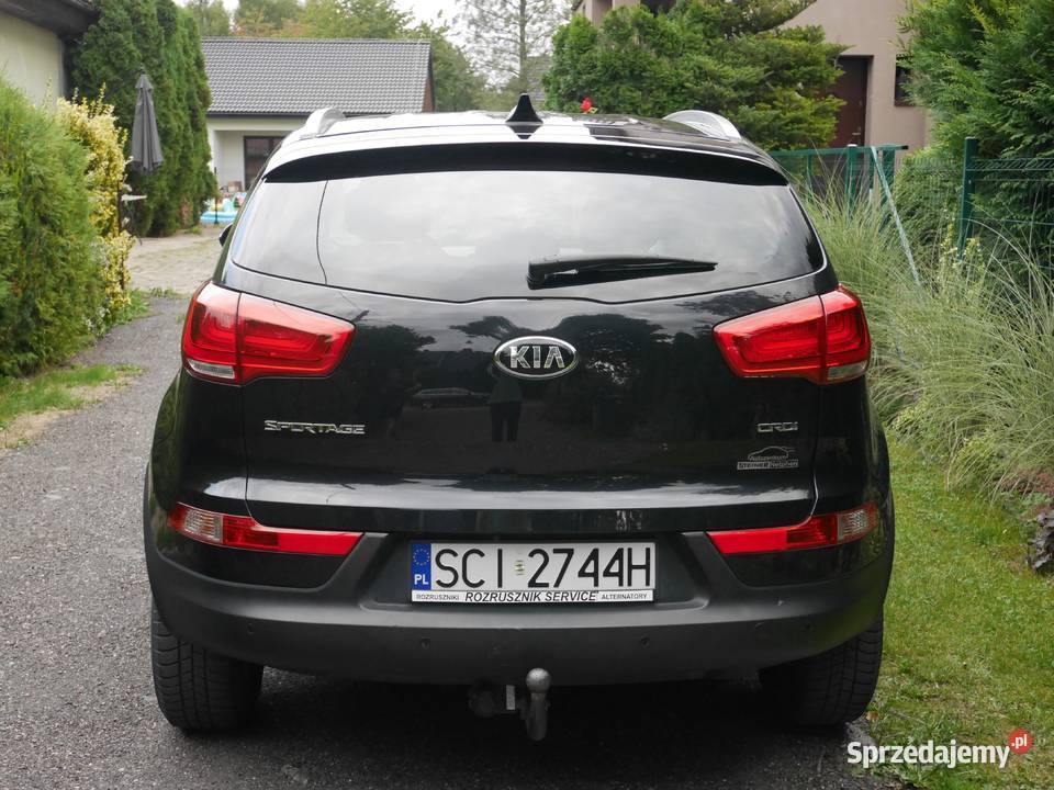 Kia Sportage 2015 4x4 20 CRDI automat śląskie Ustroń