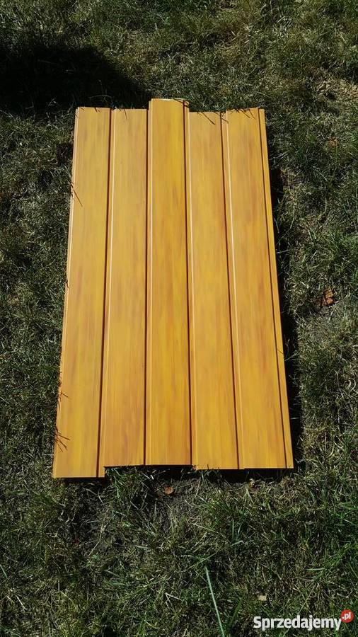 Podbitka panele na podbitkę złoty dąb ASPOL