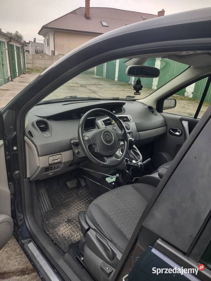 Renault Scenic 20 automat niepełnosprawnego