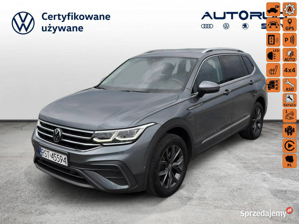 Volkswagen Tiguan Allspace 20TSI 190 DSG Life Stalowa Wola
