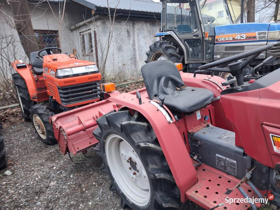 Shibaura P15 2wd glebogryzarka Konary