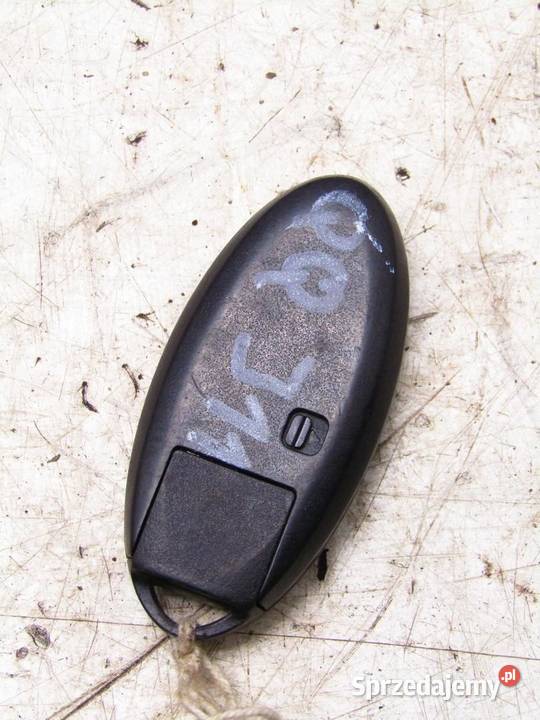 KLUCZYK PILOT 2 PRZYCISKI NISSAN QASHQAI J11 sprzedam