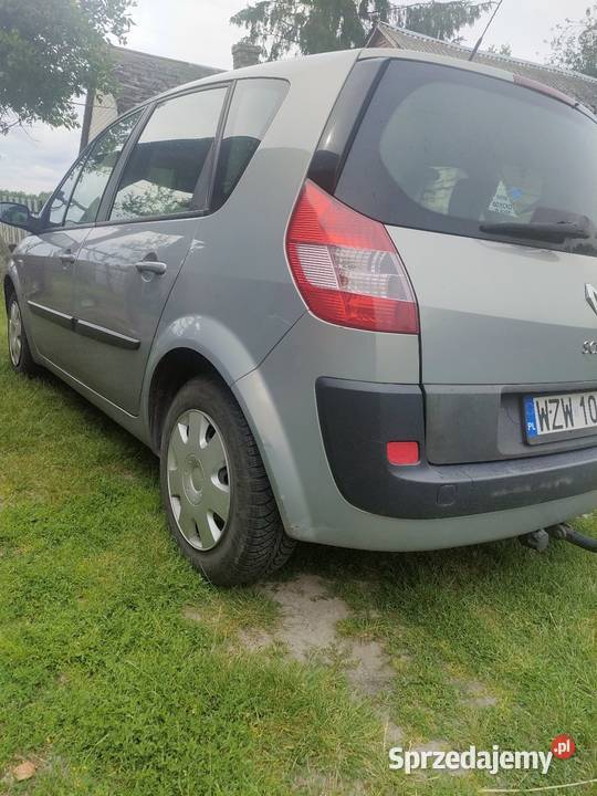 Renault Scenic 2 1500cm3 Siekierka Stara