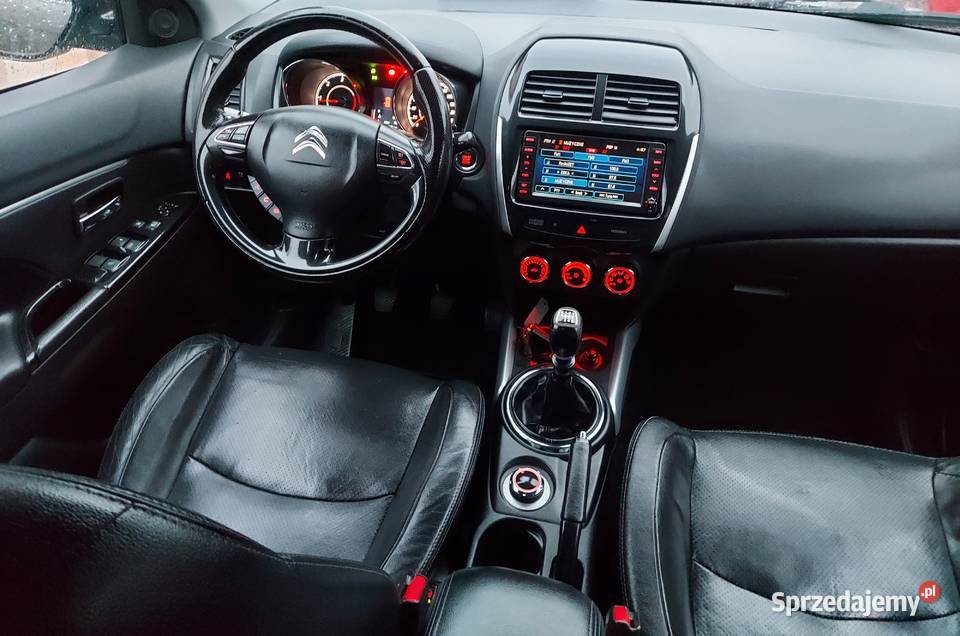 Citroen C4 Aircross 18 150 4x4 Panorama Ksenon Dzierżoniów sprzedam