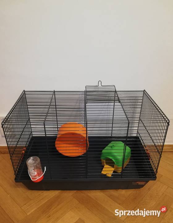 Klatka chomika myszki szczurka akcesoria