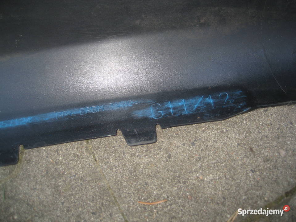 BMW 7 G11 G12 1518R ZDERZAK TYŁ 4xPDC osobowe Rakoniewice