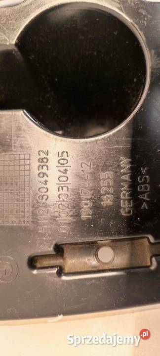 BMW F07 GT ŚLIZG ZDERZAKA PRAWY TYŁ 8049382 Części montażowe sprzedam