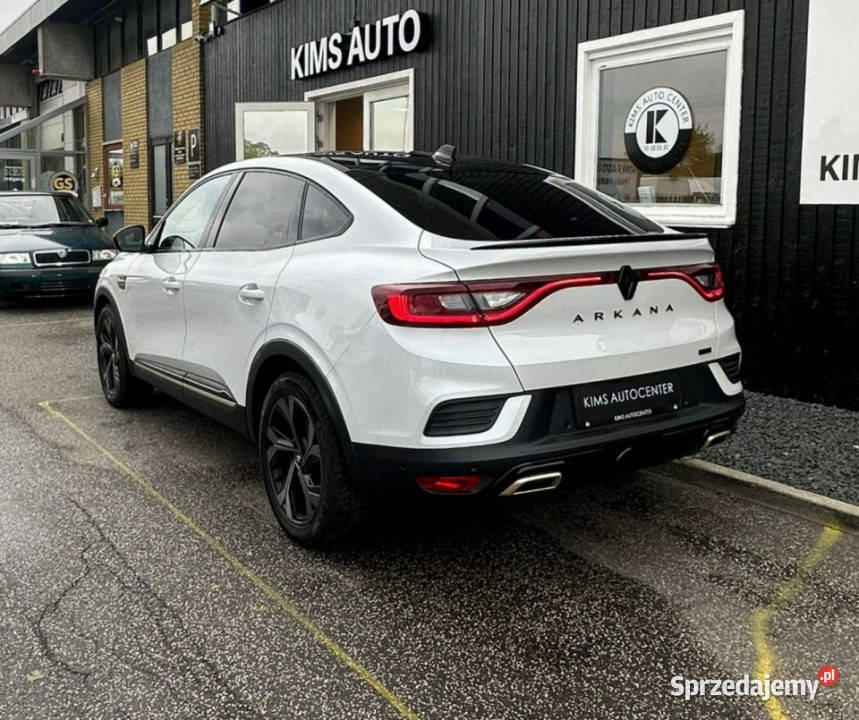 Renault Arkana wielkopolskie Sadlno