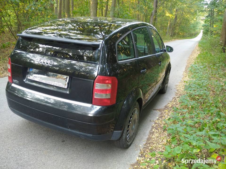 Audi A2 14 TDI 2003 Rok produkcji 2003 sprzedam