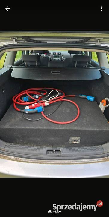 Unikat VW Golf 5 Electric ECE Lotus Engineering Rok produkcji 2010 lubuskie