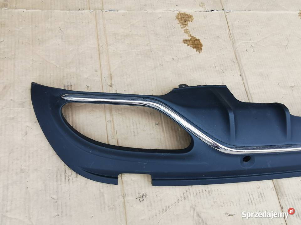 Dyfuzor zderzaka tył tylny w205 lift amg sedan osobowe Karoseria