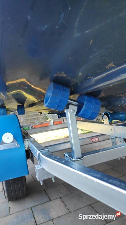 Podpory boczne rolki przyczepa podłodziową