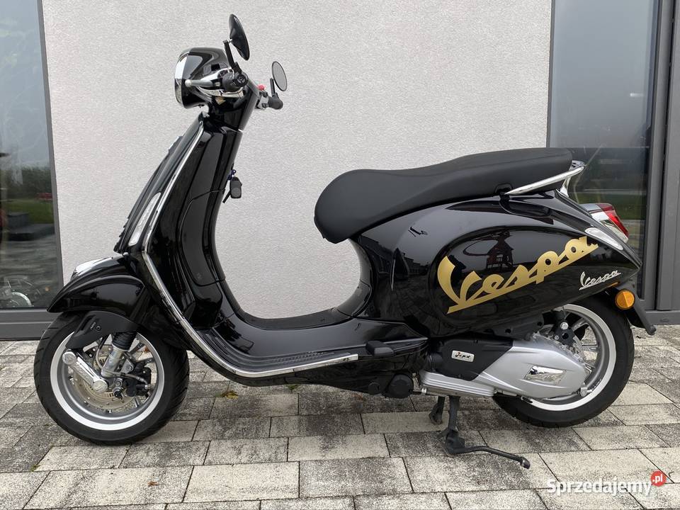 Vespa Primavera 2023r 1680 małopolskie Wieliczka