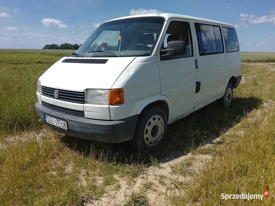 VW T4 Transporter 24 Diesel 1991r manualna śląskie Gliwice