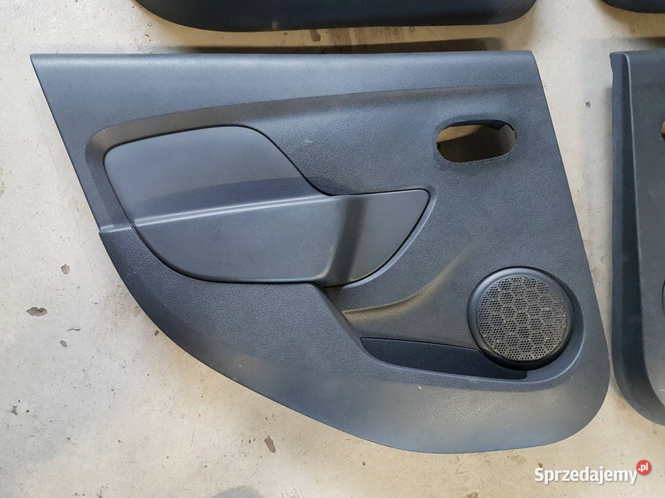 DACIA SANDERO II TAPICERKA DRZWI BOCZEK DRZWI Rok produkcji 2016 Turek