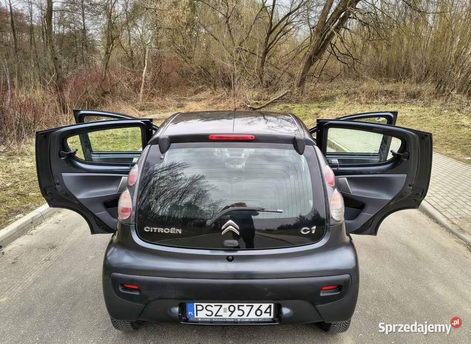 Citroen C1 2005 klima manualna