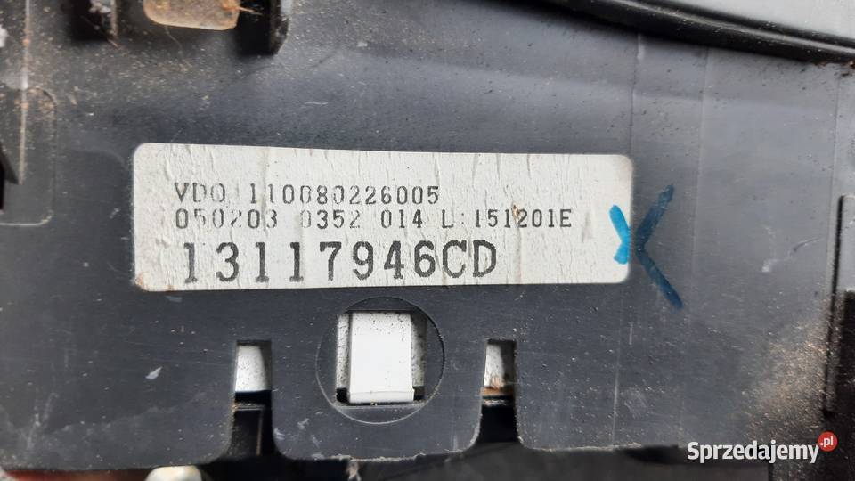 licznik zegary prędkościomierz Opel Corsa C osobowe Dębno