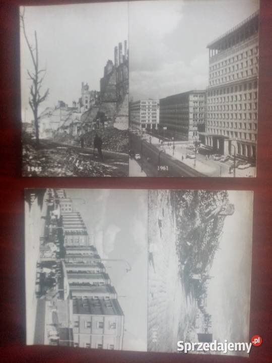 Widokówki z Warszawa z lat 196063 Wieliczka