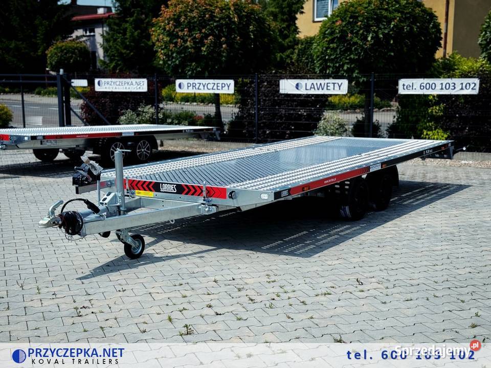 LORRIES 305021A Laweta uchylna DMC 3T 5m 2026 lawety kujawsko-pomorskie Kowal
