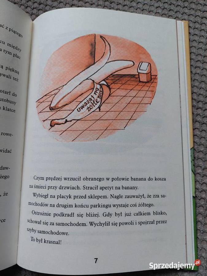 nowa Żółty krasnal Jostein Gaarder Kraków