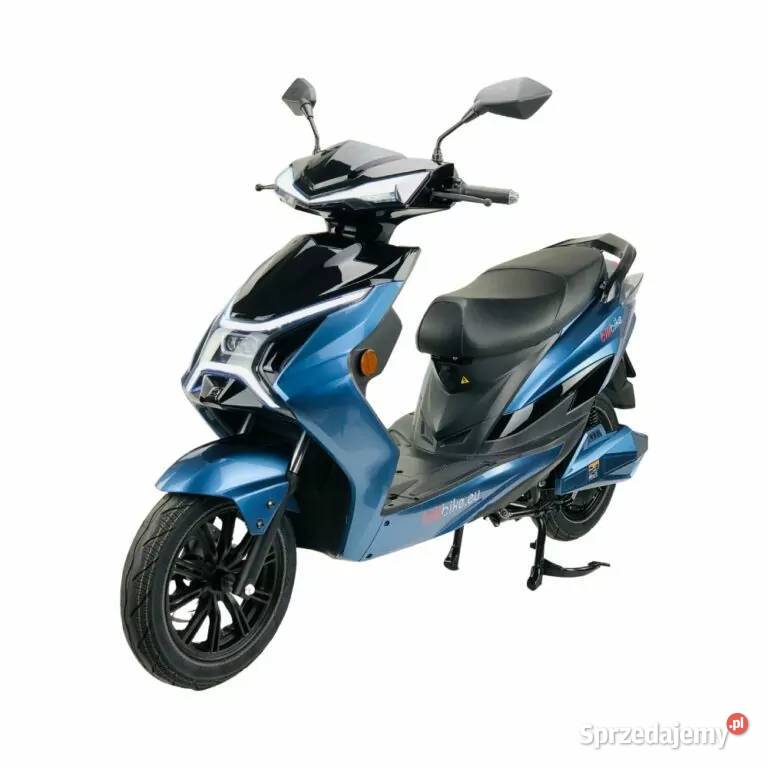 Skuter elektryczny BILI BIKE X1 niebieski RATY Bili Bike Tarnów